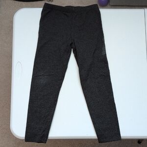 jumping beans Gray Knit Leggings